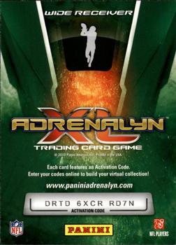 2010 Panini Adrenalyn XL #123 Eddie Royal  Back