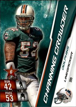 2010 Panini Adrenalyn XL #209 Channing Crowder  Front