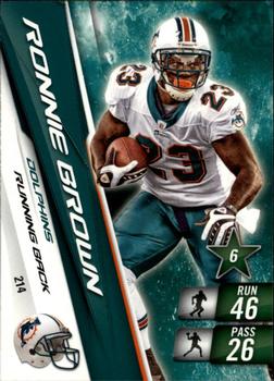 2010 Panini Adrenalyn XL #214 Ronnie Brown  Front