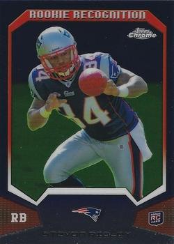 2011 Topps Chrome - Rookie Recognition #RR-SR Stevan Ridley Front