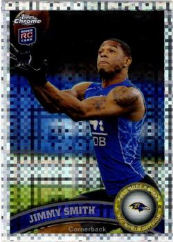 2011 Topps Chrome - Xfractors #63 Jimmy Smith Front