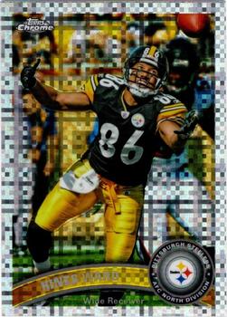 2011 Topps Chrome - Xfractors #85 Hines Ward Front