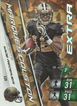 2010 Panini Adrenalyn XL - Extra #E20 Marques Colston  Front