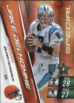 2010 Panini Adrenalyn XL - Special #S15 Jake Delhomme  Front