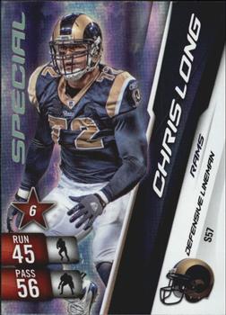 2010 Panini Adrenalyn XL - Special #S57 Chris Long  Front