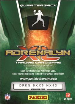 2010 Panini Adrenalyn XL - Ultimate Signature #U6 Jay Cutler  Back