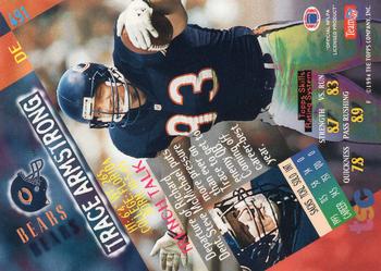 1994 Stadium Club - Members Only #491 Trace Armstrong Back