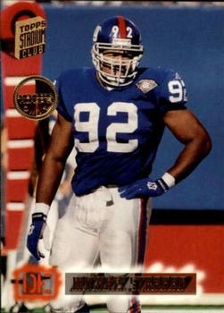 1994 Stadium Club - Members Only #579 Michael Strahan Front