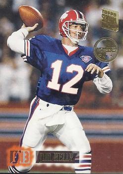1994 Stadium Club - Members Only #587 Jim Kelly Front