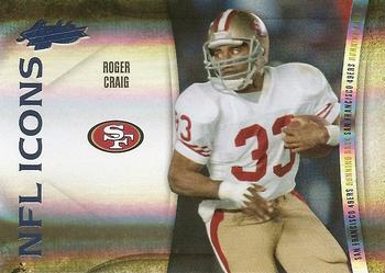 2010 Panini Absolute Memorabilia - NFL Icons Spectrum #24 Roger Craig  Front