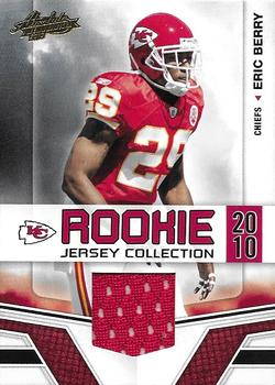 2010 Panini Absolute Memorabilia - Rookie Jersey Collection #13 Eric Berry  Front
