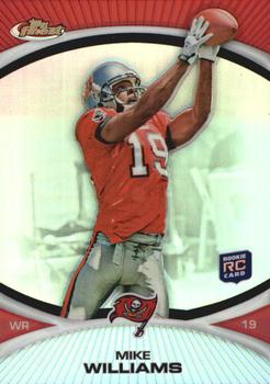 2010 Finest - Refractors #82 Mike Williams  Front