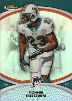 2010 Finest - Refractors #107 Ronnie Brown  Front
