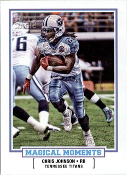 2010 Topps Magic - Magical Moments #MM-20 Chris Johnson  Front