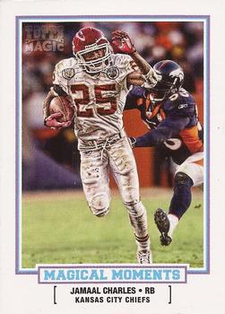 2010 Topps Magic - Magical Moments #MM-8 Jamaal Charles  Front