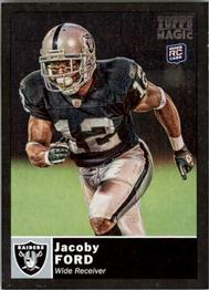 2010 Topps Magic - Mini Black #91 Jacoby Ford  Front