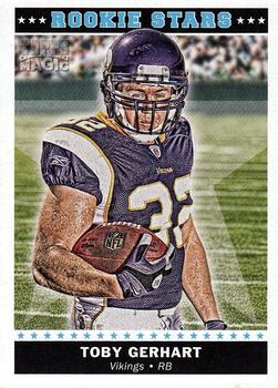 2010 Topps Magic - Rookie Stars #RS-2 Toby Gerhart  Front
