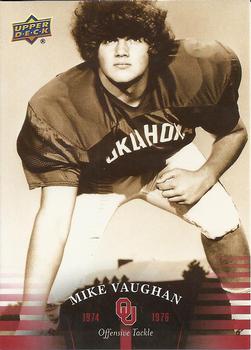 2011 Upper Deck University of Oklahoma #32 Mike Vaughan Front
