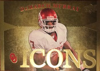 2011 Upper Deck University of Oklahoma - Icons #I-DM DeMarco Murray Front