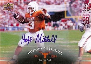 2011 Upper Deck University of Texas - Autographs #69 Hodges Mitchell Front