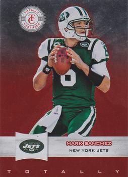 2011 Panini Totally Certified #7 Mark Sanchez Front