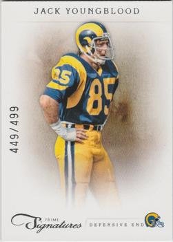 2011 Panini Prime Signatures #77 Jack Youngblood Front