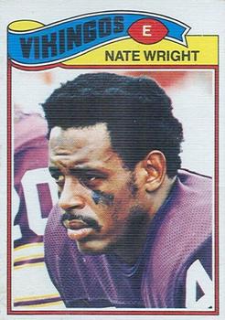 1977 Topps Mexican #11 Nate Wright Front