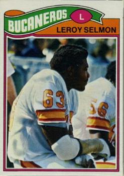 1977 Topps Mexican #29 Lee Roy Selmon Front