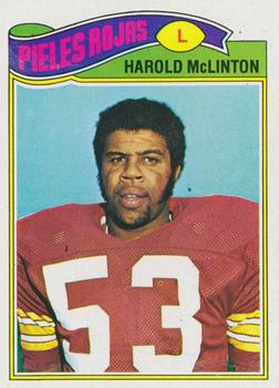 1977 Topps Mexican #31 Harold McLinton Front