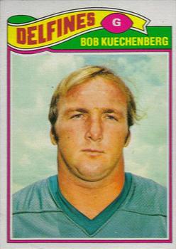 1977 Topps Mexican #33 Bob Kuechenberg Front