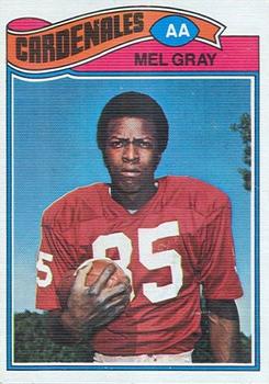 1977 Topps Mexican #81 Mel Gray Front
