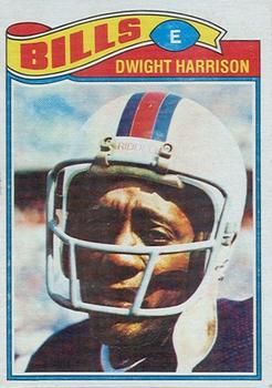 1977 Topps Mexican #82 Dwight Harrison Front
