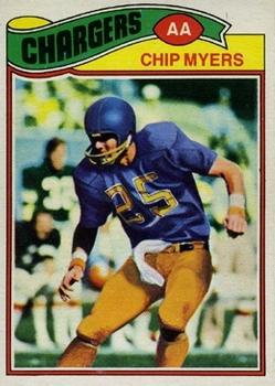 1977 Topps Mexican #109 Chip Myers Front