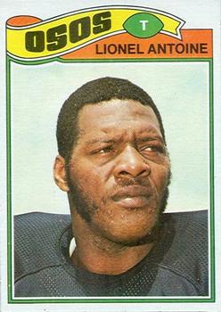 1977 Topps Mexican #121 Lionel Antoine Front