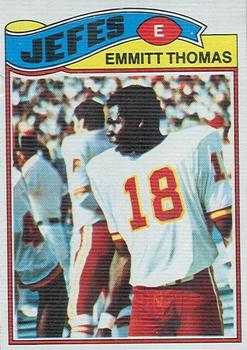 1977 Topps Mexican #129 Emmitt Thomas Front