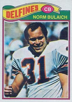 1977 Topps Mexican #134 Norm Bulaich Front