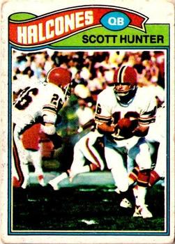 1977 Topps Mexican #157 Scott Hunter Front