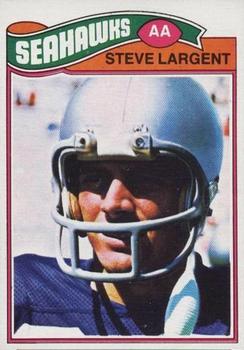 1977 Topps Mexican #177 Steve Largent Front