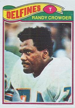 1977 Topps Mexican #194 Randy Crowder Front