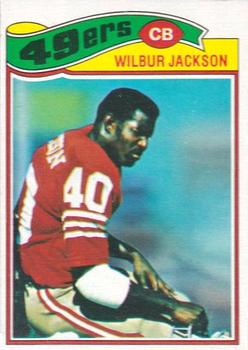 1977 Topps Mexican #276 Wilbur Jackson Front