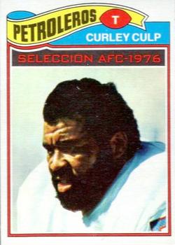 1977 Topps Mexican #280 Curley Culp Front