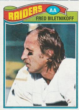 1977 Topps Mexican #295 Fred Biletnikoff Front