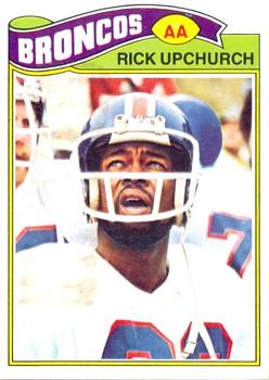 1977 Topps Mexican #301 Rick Upchurch Front
