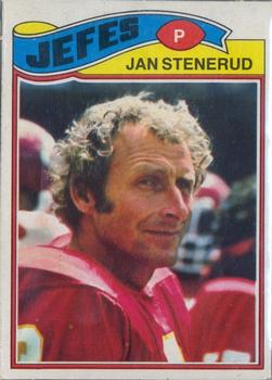 1977 Topps Mexican #335 Jan Stenerud Front