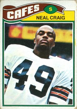 1977 Topps Mexican #348 Neal Craig Front