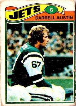 1977 Topps Mexican #357 Darrell Austin Front
