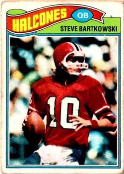 1977 Topps Mexican #363 Steve Bartkowski Front