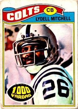 1977 Topps Mexican #370 Lydell Mitchell Front