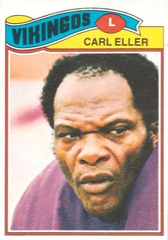 1977 Topps Mexican #385 Carl Eller Front
