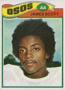 1977 Topps Mexican #424 James Scott Front